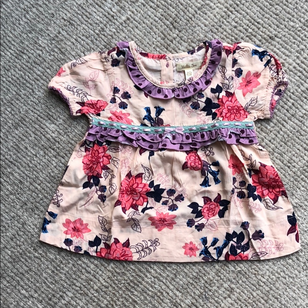 NWOT Matilda Jane top, 18-24 mos.
